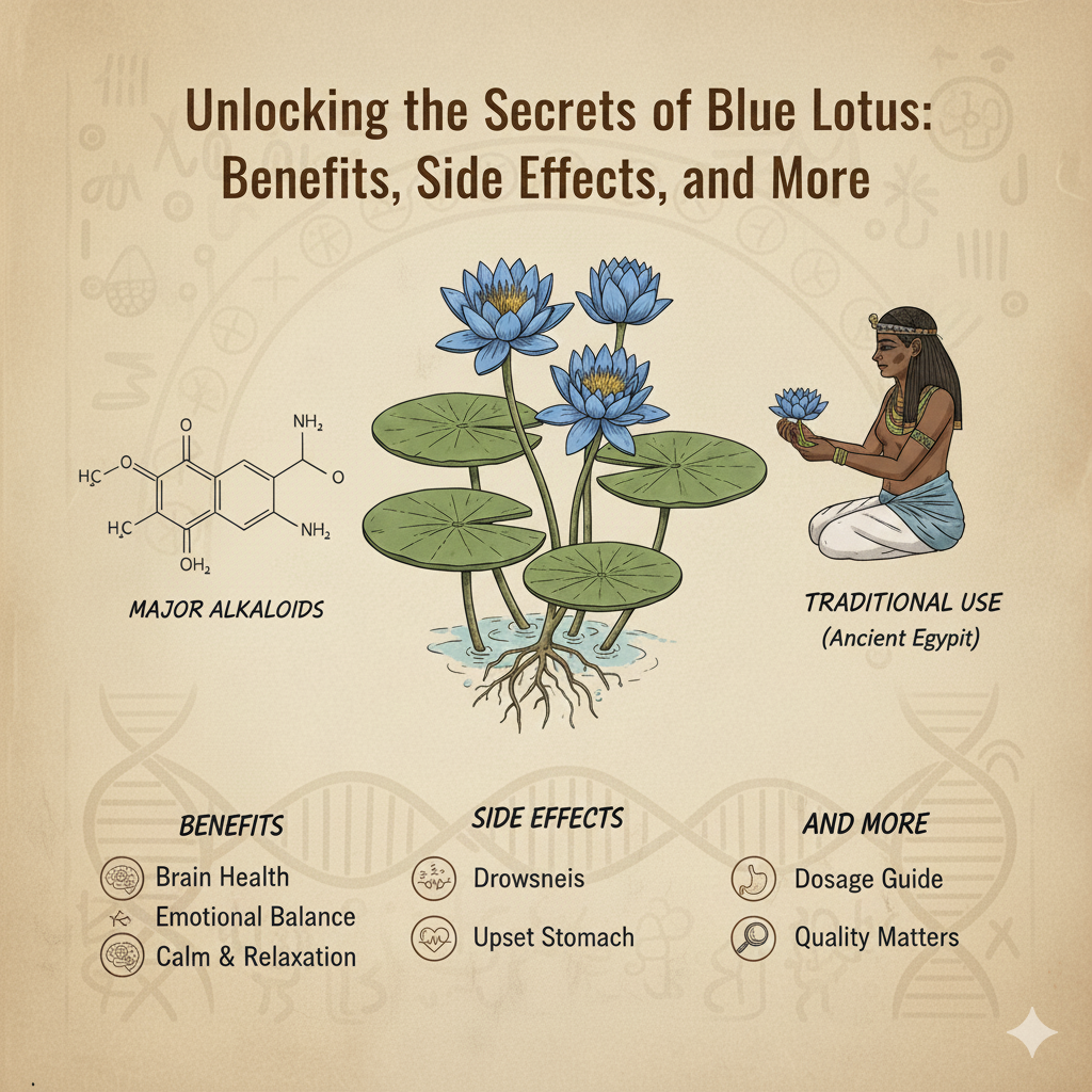 Exploring the Blue Lotus: History, Cultural Significance, and Modern Interest