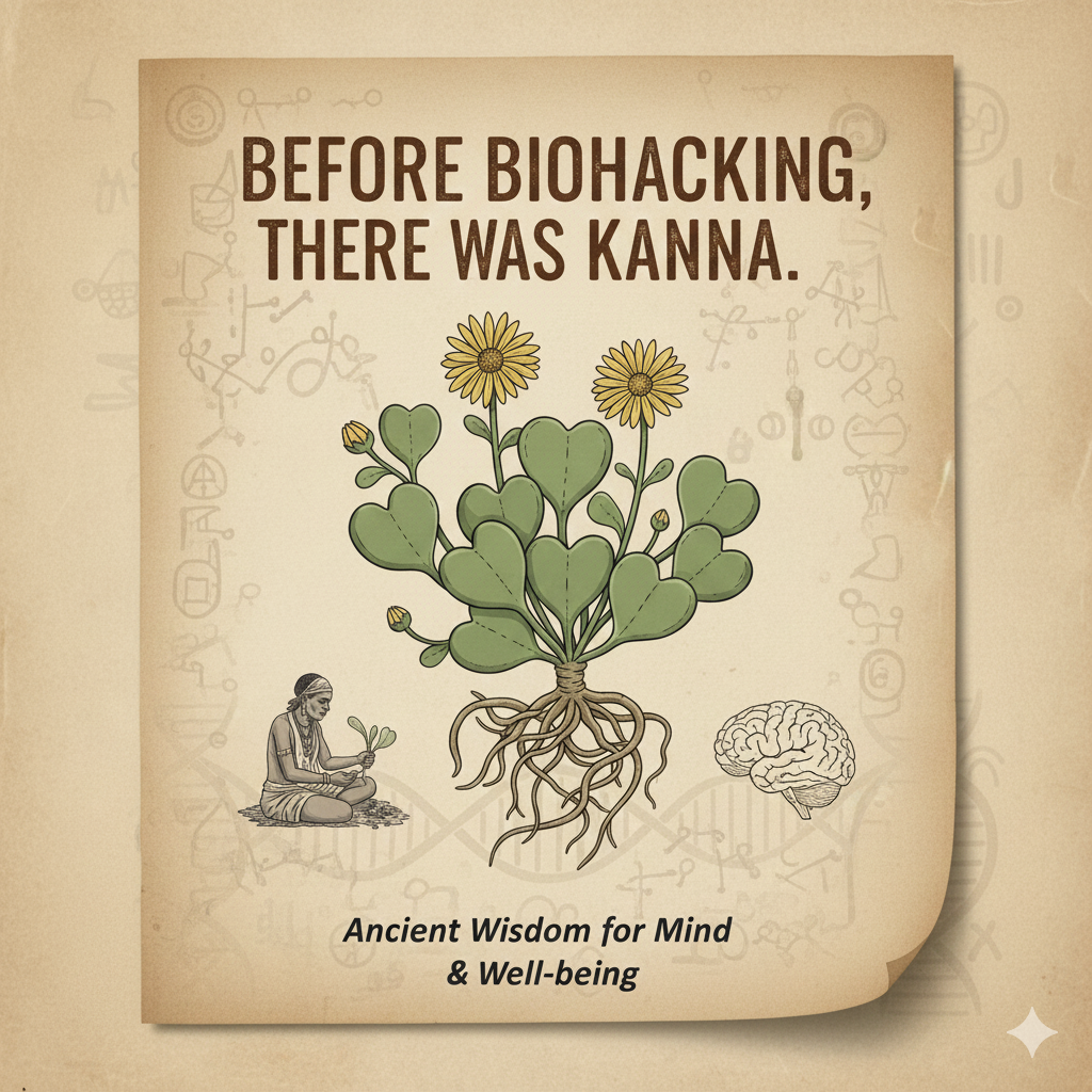 Before Biohacking, There Was Kanna