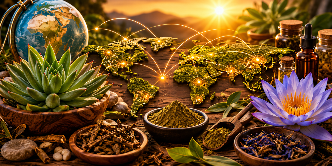 How Kanna Became One of the Most Popular Botanical Extracts Worldwide