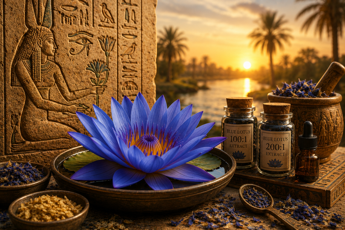 Blue Lotus Benefits and Traditional Uses Throughout History