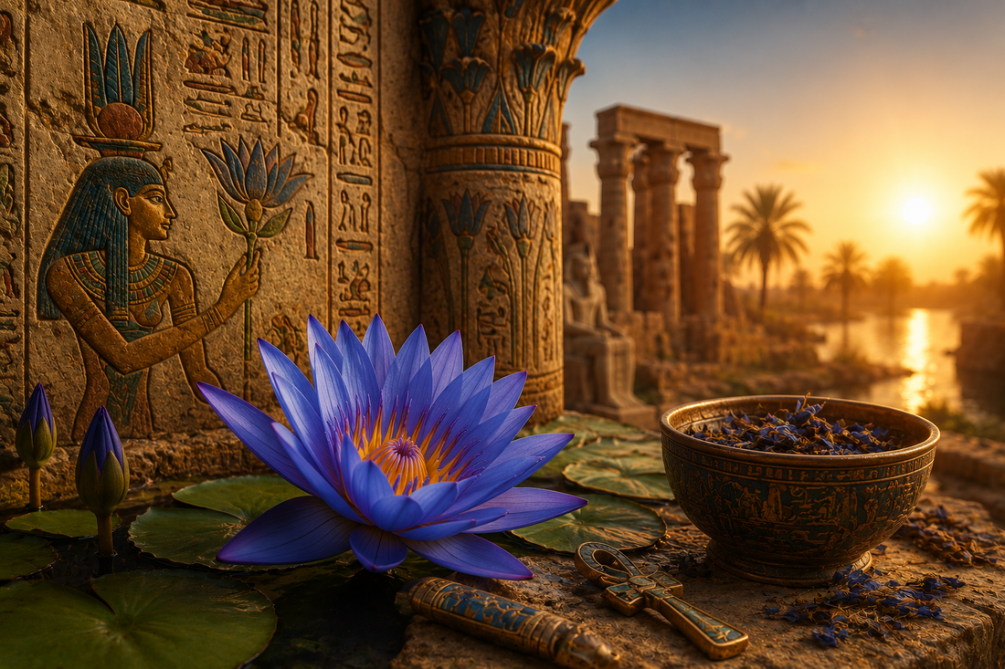 Blue Lotus in Ancient Egypt: Symbolism, History and Cultural Significance
