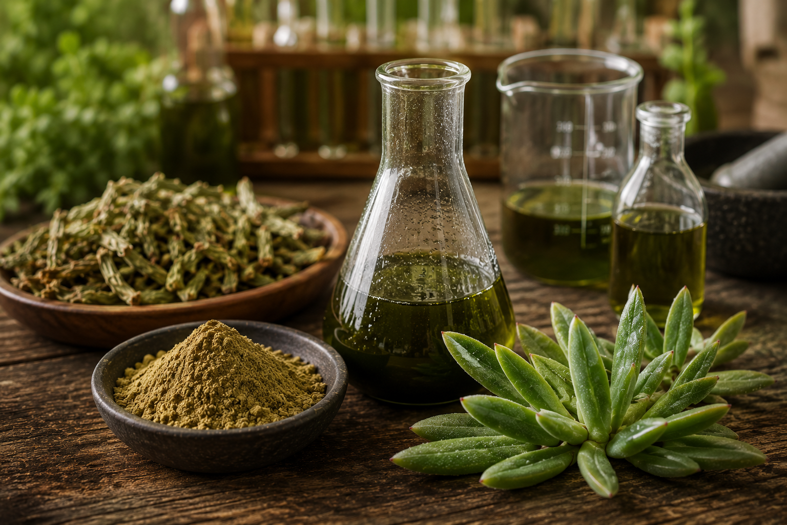 What Does Kanna Extract Mean? Understanding 100:1 and 200:1 Extracts
