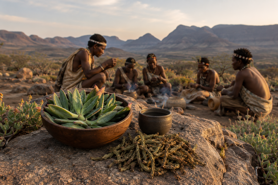 The History of Kanna: From South African Tradition to Modern Botanical Interest