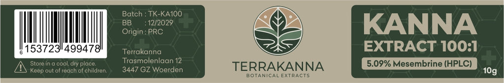 Kanna Extract 100:1 - 10g