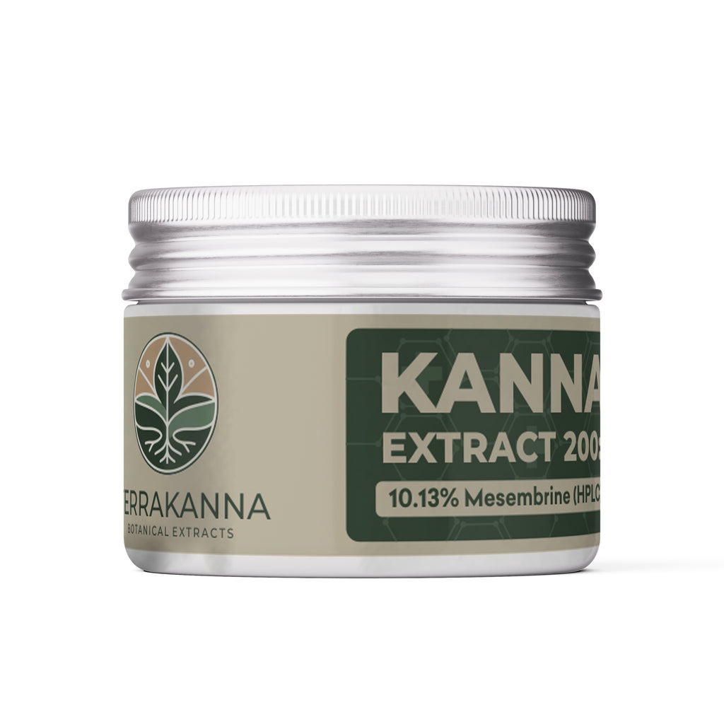 Kanna Extract 200:1 - 10g